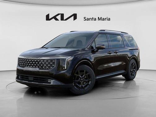 Aurora Black Pearl 2026 Kia Carnival Hybrid SX Prestige