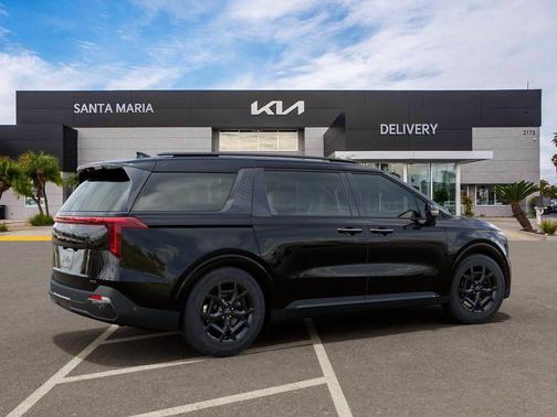 Aurora Black Pearl 2026 Kia Carnival Hybrid SX Prestige