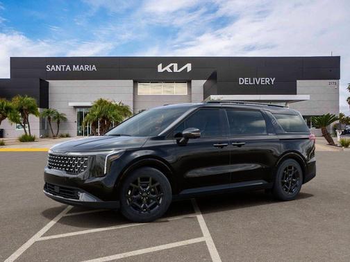 Aurora Black Pearl 2026 Kia Carnival Hybrid SX Prestige