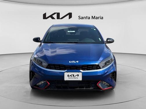 Deep Sea Blue 2024 Kia Forte GT-Line