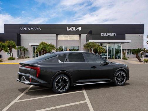Interstellar Gray 2026 Kia K4 GT-Line