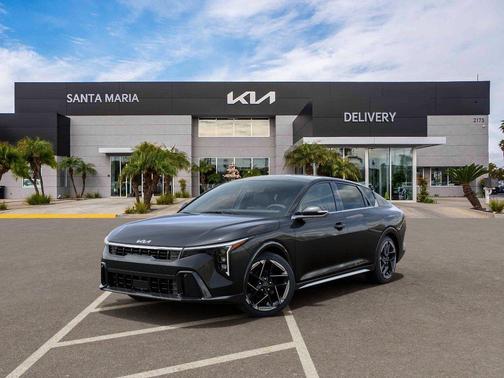 Interstellar Gray 2026 Kia K4 GT-Line