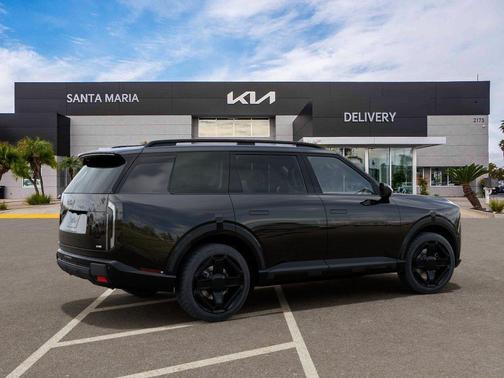Ebony Black 2027 Kia Telluride Hybrid X-Line SX-Prestige