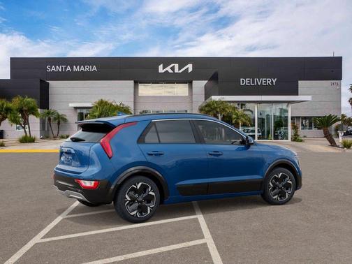 Mineral Blue 2026 Kia Niro EV Wind