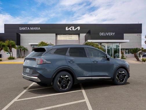 Heritage Blue 2027 Kia Sportage SX Turbo