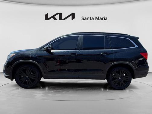 Crystal Black Pearl 2021 Honda Pilot 2WD Special Edition