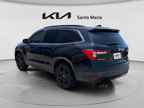 Crystal Black Pearl 2021 Honda Pilot 2WD Special Edition