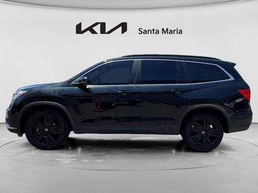 Crystal Black Pearl 2021 Honda Pilot 2WD Special Edition