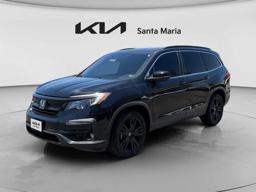 Crystal Black Pearl 2021 Honda Pilot 2WD Special Edition