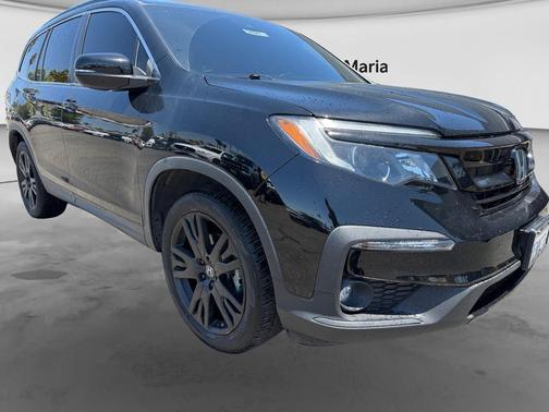 Crystal Black Pearl 2021 Honda Pilot 2WD Special Edition