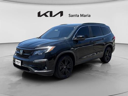 Crystal Black Pearl 2021 Honda Pilot 2WD Special Edition