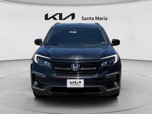 Crystal Black Pearl 2021 Honda Pilot 2WD Special Edition