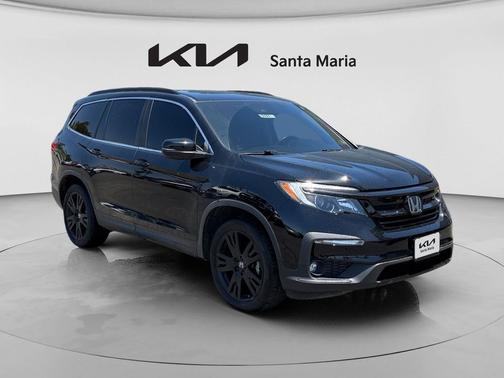 Crystal Black Pearl 2021 Honda Pilot 2WD Special Edition