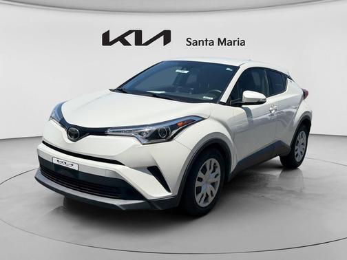 Blizzard Pearl 2019 Toyota C-HR LE