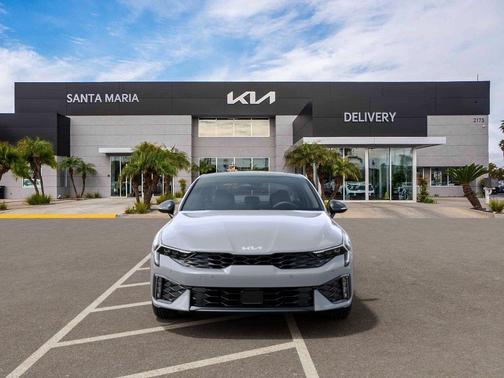 Wolf Gray 2026 Kia K5
