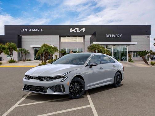 Wolf Gray 2026 Kia K5