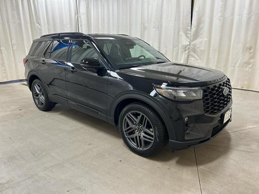 Agate Black Metallic 2026 Ford Explorer ST