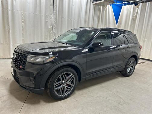 Agate Black Metallic 2026 Ford Explorer ST