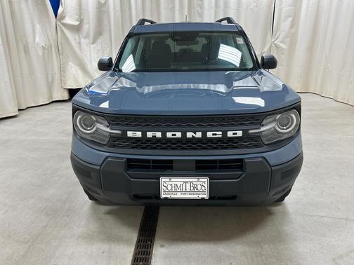 Azure Gray Metallic 2026 Ford Bronco Sport Big Bend
