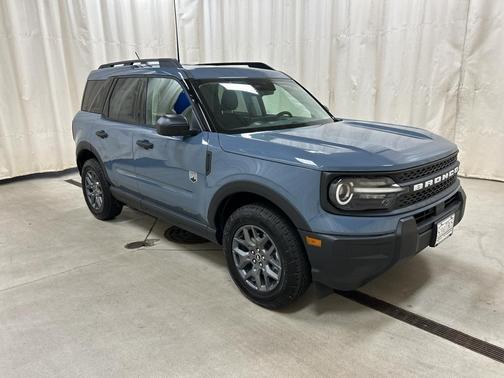 Azure Gray Metallic 2026 Ford Bronco Sport Big Bend