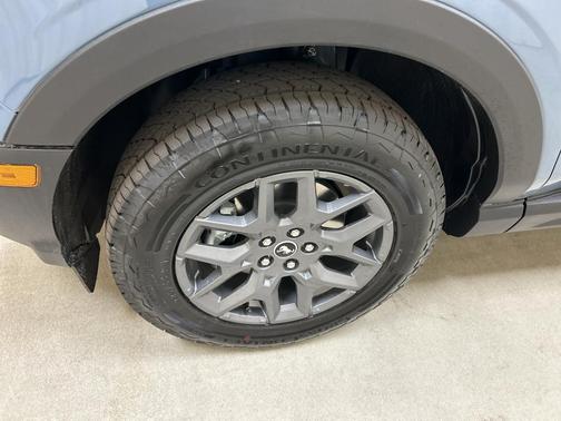 Azure Gray Metallic 2026 Ford Bronco Sport Big Bend