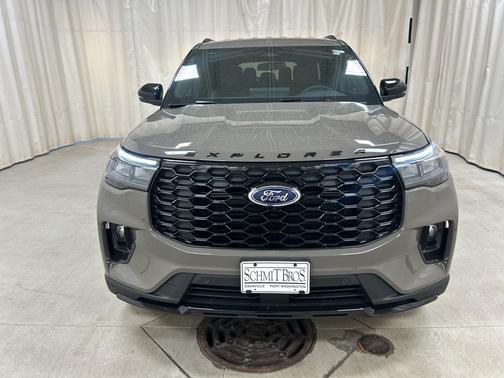 Gray 2026 Ford Explorer ST-Line