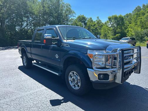 Blue Jeans Metallic 2016 Ford F-250 XLT
