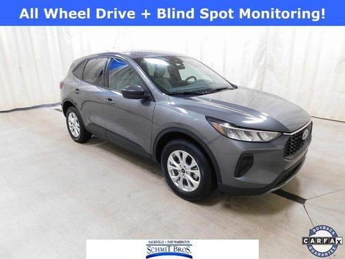 Carbonized Gray Metallic 2025 Ford Escape Active