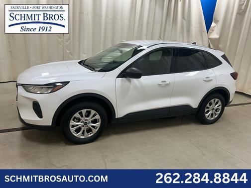 Oxford White 2025 Ford Escape Active