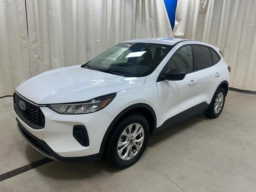Oxford White 2025 Ford Escape Active