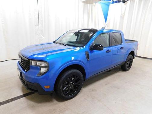 Velocity Blue 2026 Ford Maverick XLT