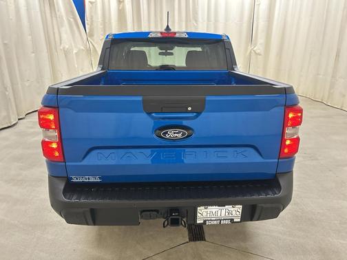 Velocity Blue Metallic 2026 Ford Maverick XLT