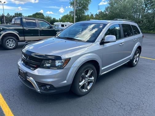 Billet Silver Metallic Clearcoat 2015 Dodge Journey Crossroad