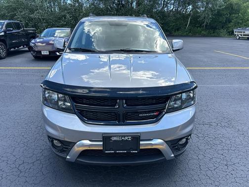 Billet Silver Metallic Clearcoat 2015 Dodge Journey Crossroad