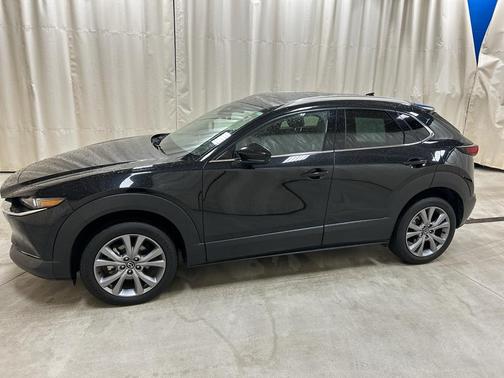 Jet Black Mica 2024 Mazda CX-30 Premium Package
