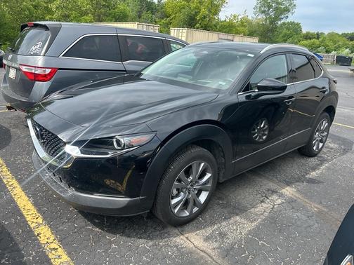 Jet Black Mica 2024 Mazda CX-30 Premium Package