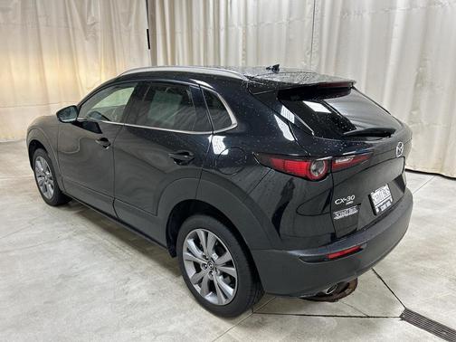 Jet Black Mica 2024 Mazda CX-30 Premium Package