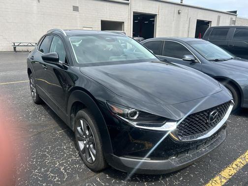 Jet Black Mica 2024 Mazda CX-30 Premium Package