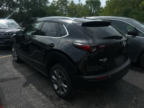Jet Black Mica 2024 Mazda CX-30 Premium Package