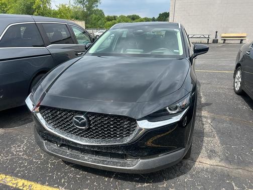 Jet Black Mica 2024 Mazda CX-30 Premium Package