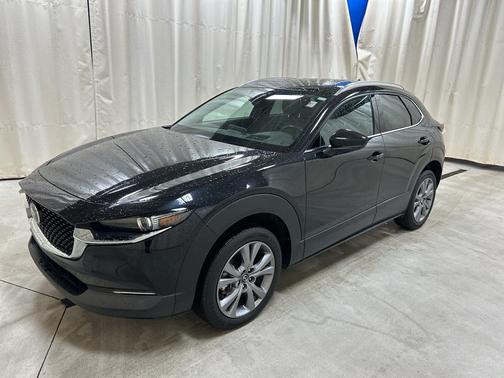 Jet Black Mica 2024 Mazda CX-30 Premium Package