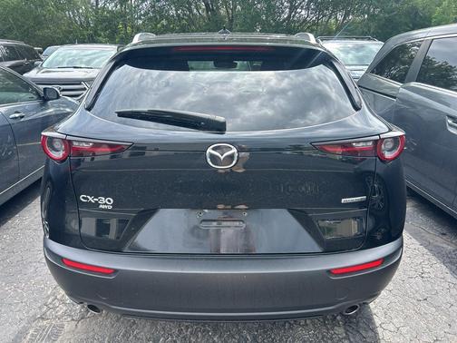 Jet Black Mica 2024 Mazda CX-30 Premium Package