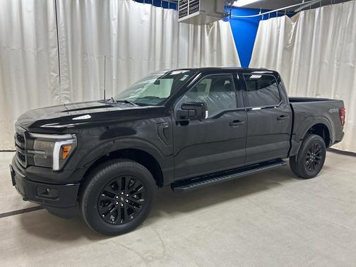 Agate Black Metallic 2026 Ford F-150 Lariat