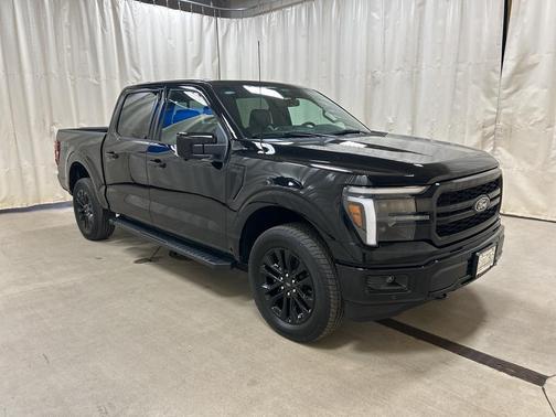 Agate Black Metallic 2026 Ford F-150 Lariat