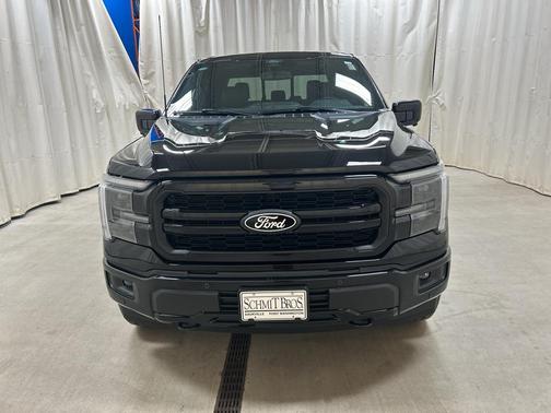 Agate Black Metallic 2026 Ford F-150 Lariat