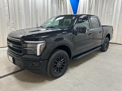 Agate Black Metallic 2026 Ford F-150 Lariat