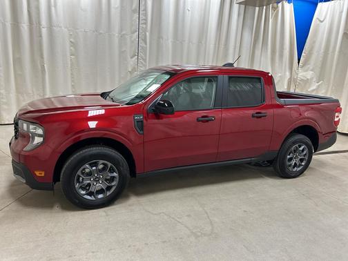 Ruby Red Metallic Tinted Clearcoat 2026 Ford Maverick XLT