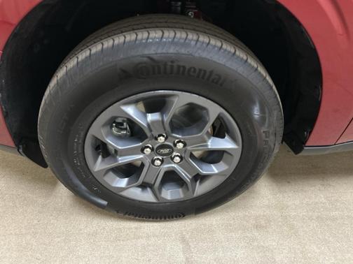 Ruby Red Metallic Tinted Clearcoat 2026 Ford Maverick XLT