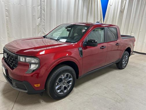 Ruby Red Metallic Tinted Clearcoat 2026 Ford Maverick XLT