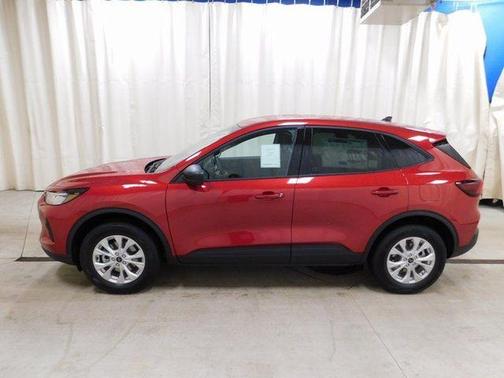 Rapid Red Metallic Tinted Clearcoat 2026 Ford Escape Active